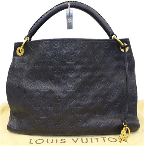 louis vuitton sac bleu|Louis Vuitton empreinte bag.